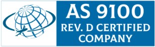 AS 9100 Rev. D Certified Company