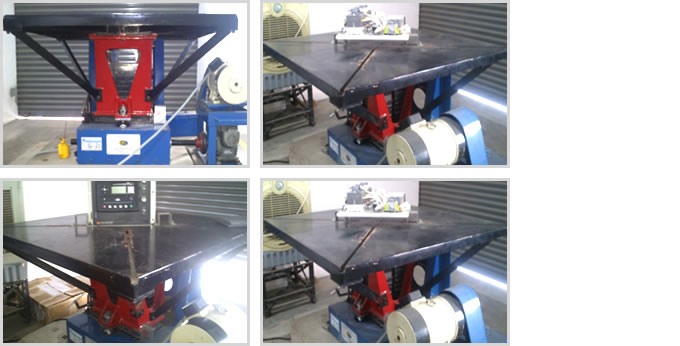 Bump Test Machine