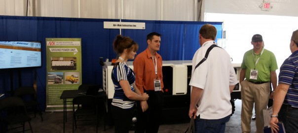 Participated in IAE 2014 , Las Vegas ,USA