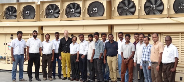 LRCS Site Acceptance Test successfully completed