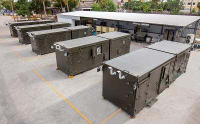 Defence Frequency Converter Delivery