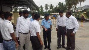 IAF’s Air Cmde Suresh Singh visit to MAK HQ, Coimbatore