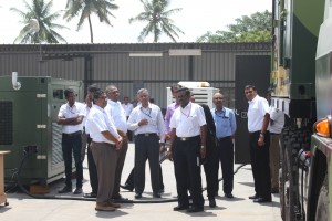 DRDO & BEL Leadership Visit