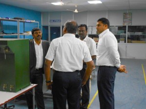 DRDO Leadership Visits MAK