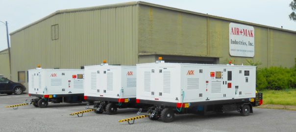 AIRMAK successfully delivered 30TR customized ACU for BOEING company for their CH-47 F Chinook helicopter