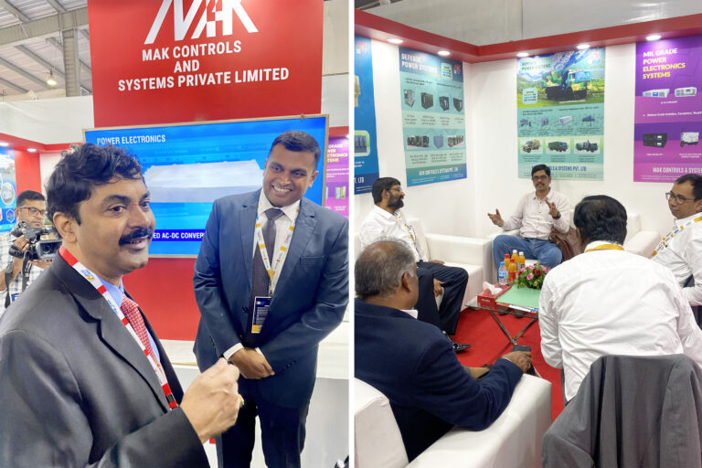 MAK at DefExpo 2022.Participation by MAK at the 12th edition of Def Expo, held this time at Helipad Exhibition Centre, Gandhi nagar, Gujarat