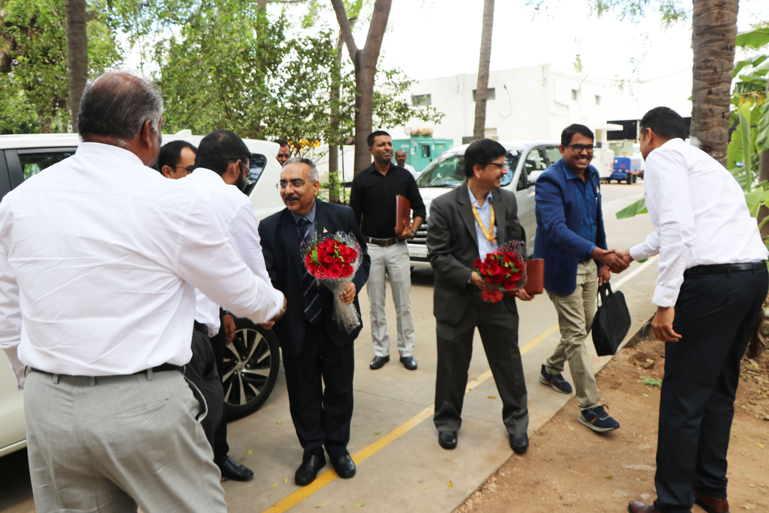 AFQMS Certificate Handover Ceremony