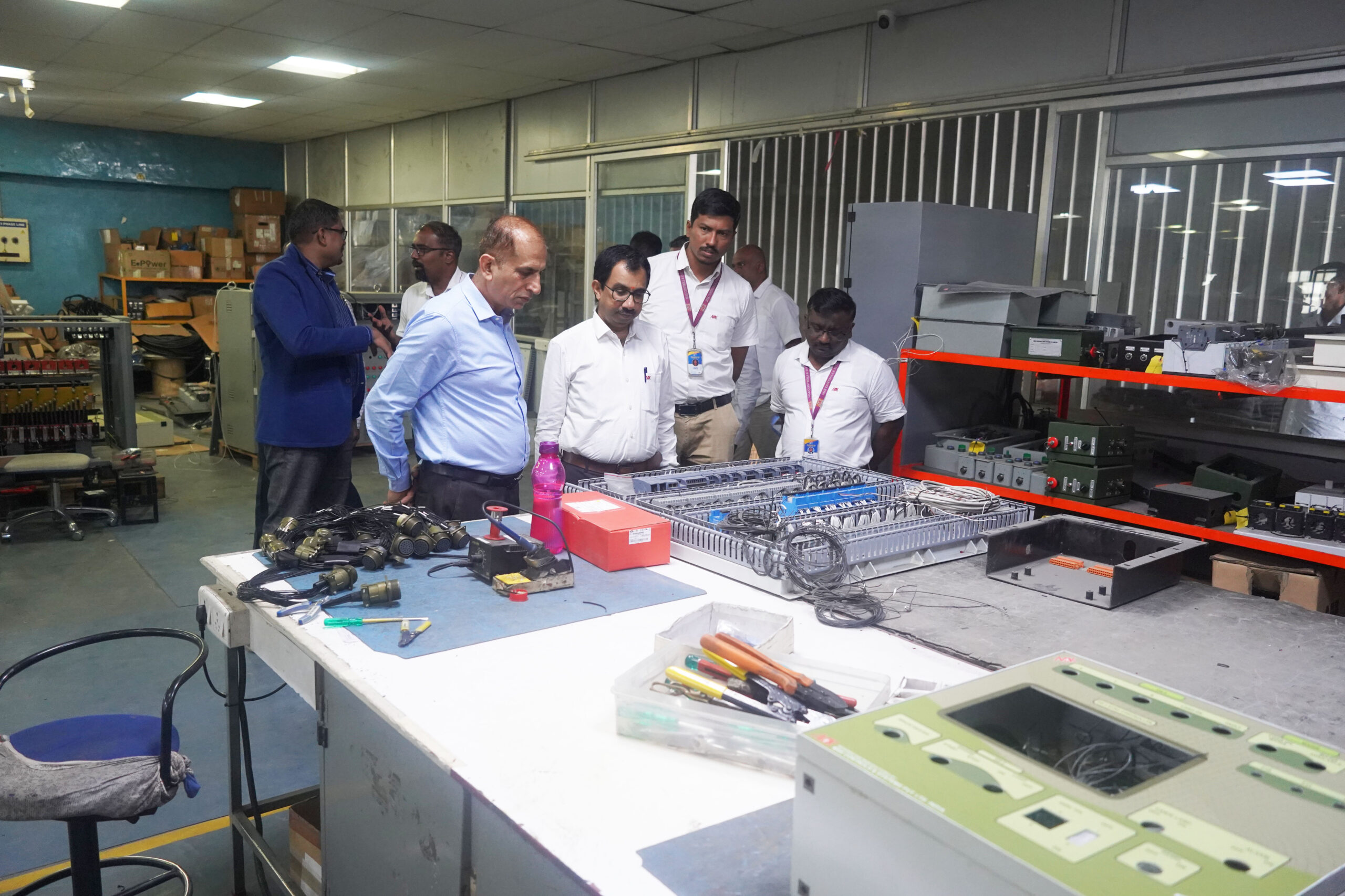 MSQAA Principal Director Visit