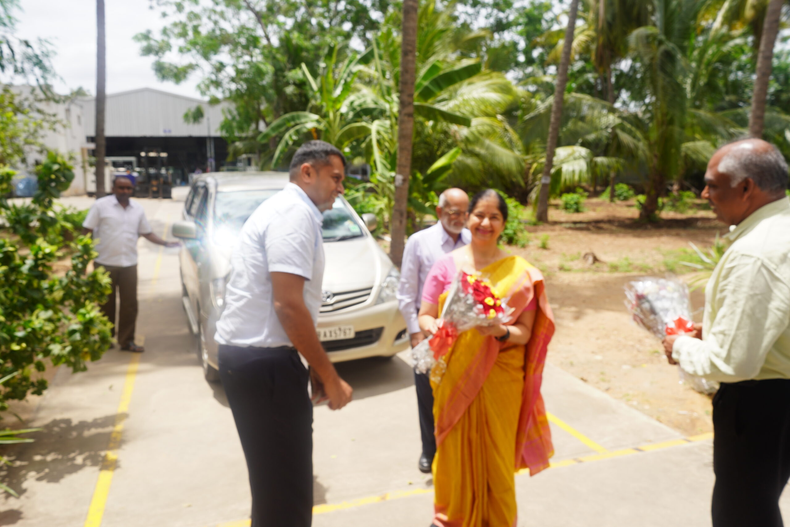 DRDO Director General Visit