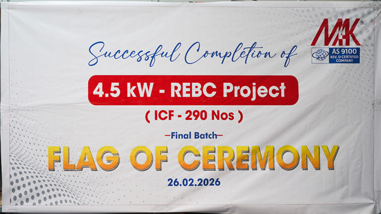4.5kW REBC Project Flag-Off