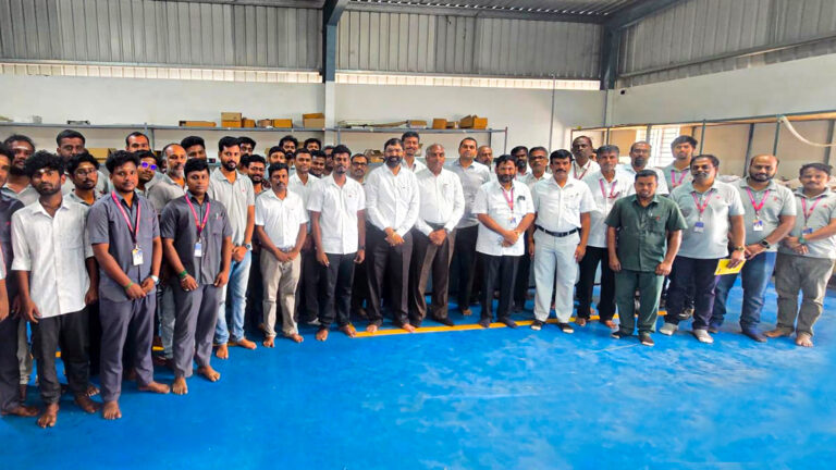 Flag-Off Ceremony – 4.5kW REBC Project for Integral Coach Factory