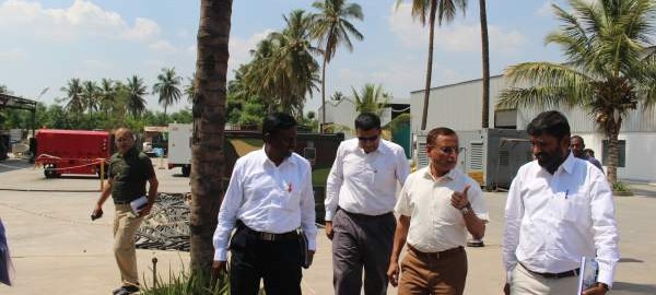 Deputy Army Chief Visit