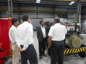 DRDO Leadership Visits MAK