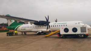 Yeti Airlines ACU Delivery