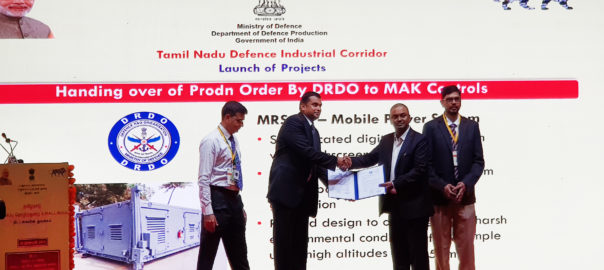 MRSAM Power Systems Order