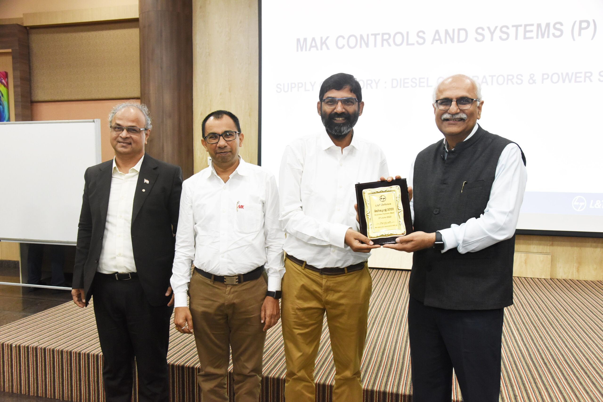 MAK Receives Sahayog-2022 Award
