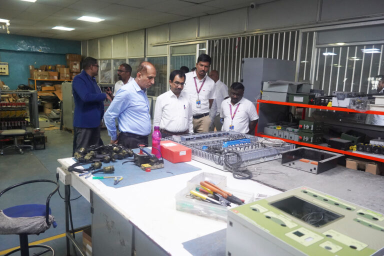 MSQAA Principal Director Visit