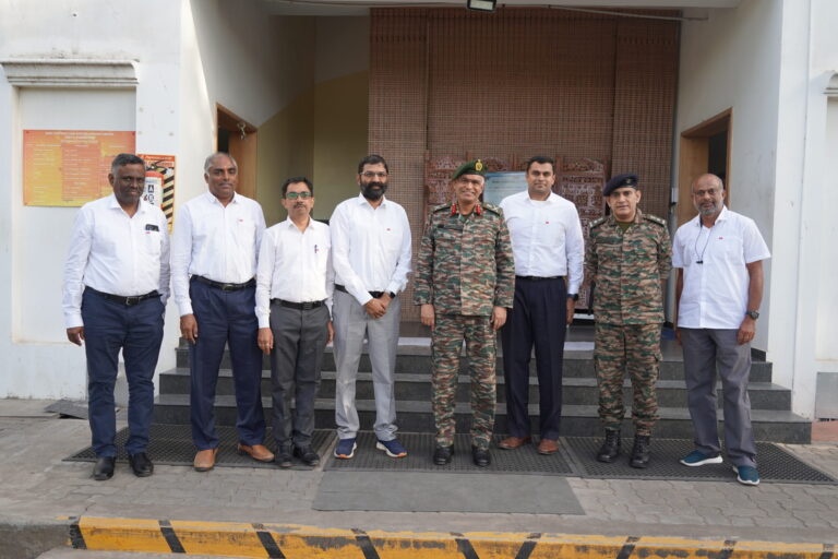 Army Air Defence Visit
