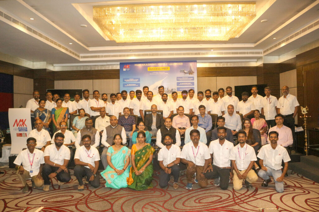 AKASH-NG Missile Launcher Success Meet