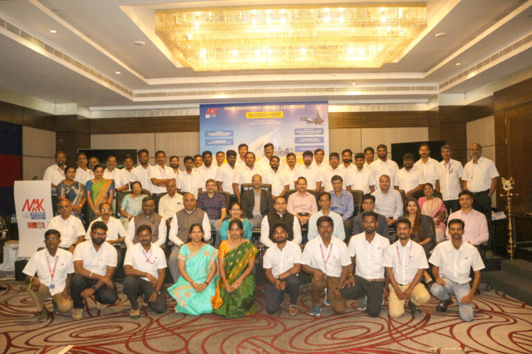 AKASH-NG Missile Launcher Success Meet