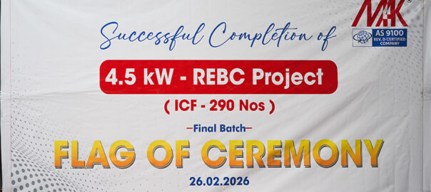 REBC Project Flag-Off Ceremony