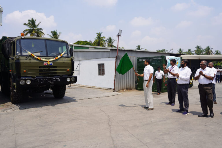AKASH Army Flag-Off Ceremony