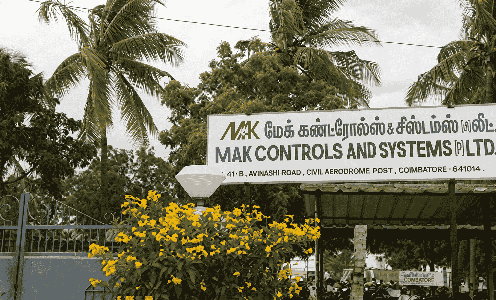 MAK Controls and Systems, Coimbatore