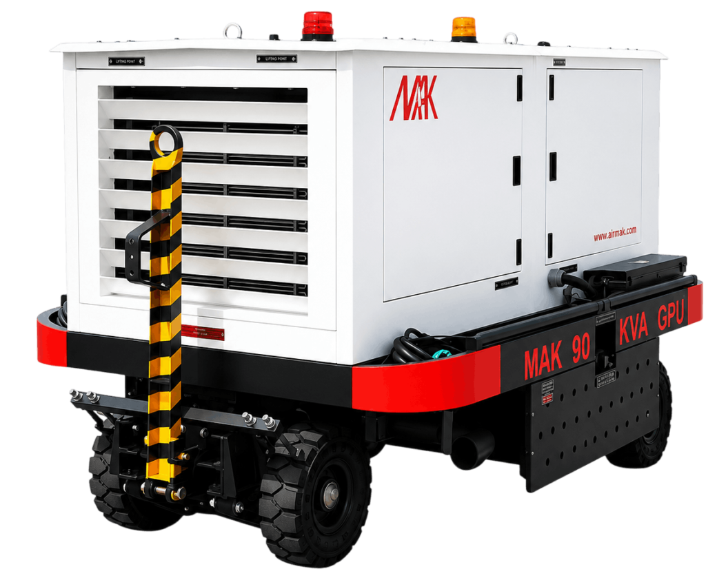 MAK 90 KVA 400Hz AC