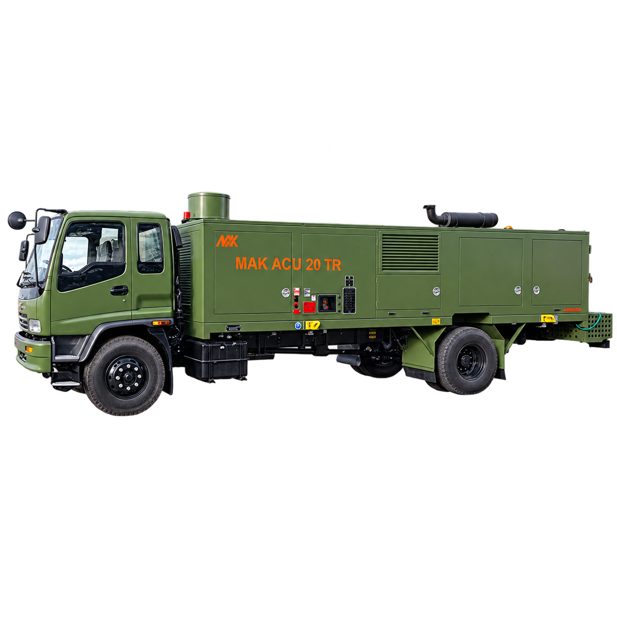 High Pressure ACU