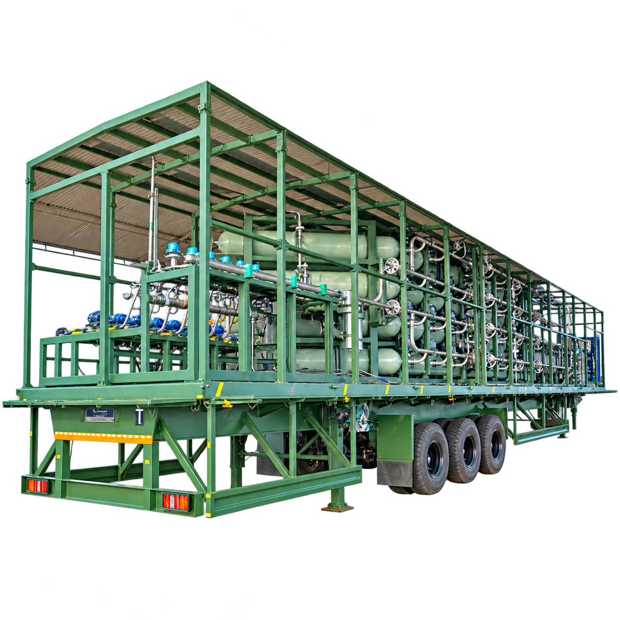 High Pressure Flow Pneumatic System