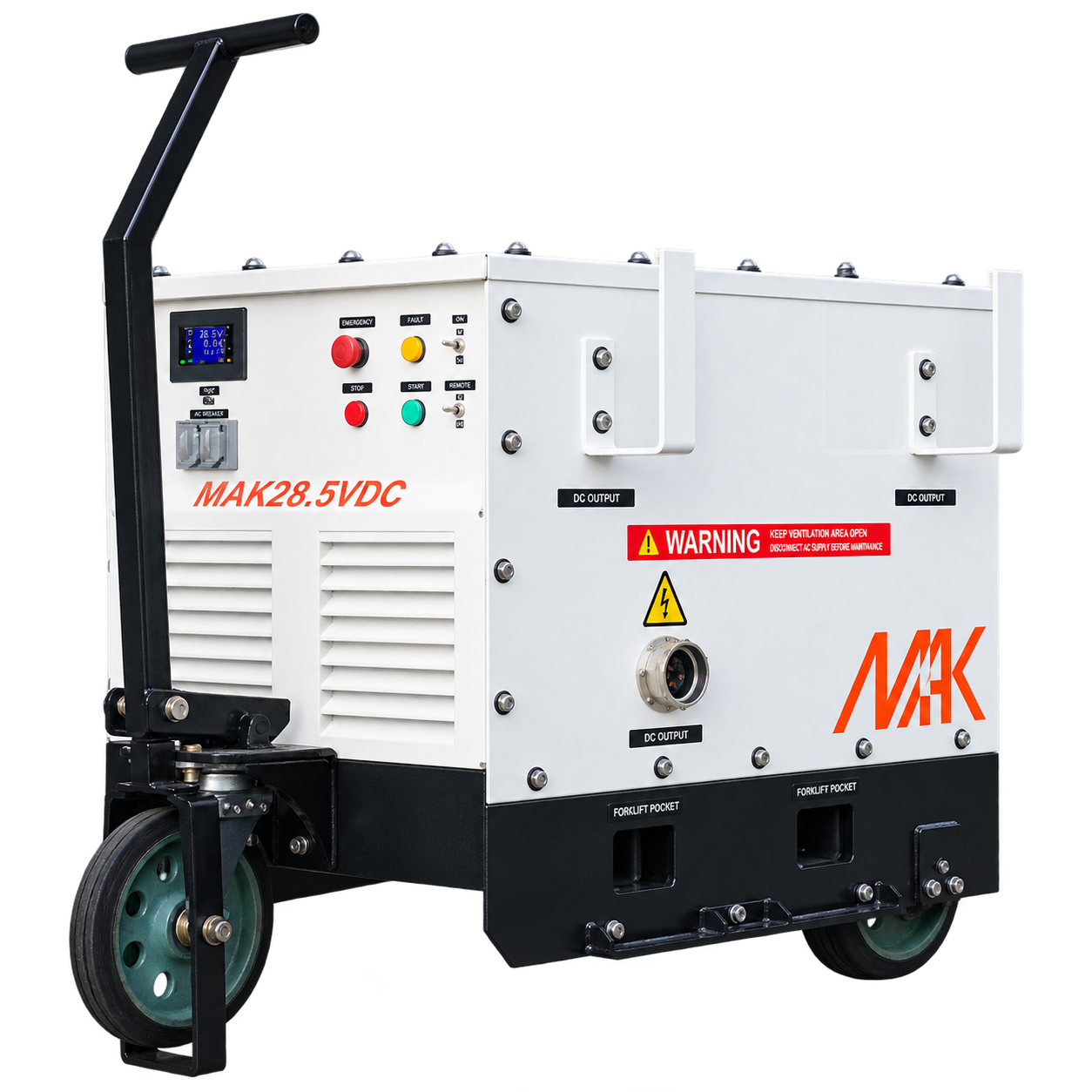MAK Solid-State Ground Power Unit
