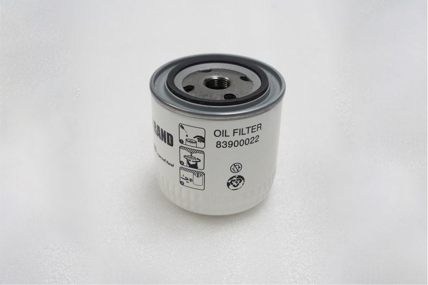 Compressor oil filter