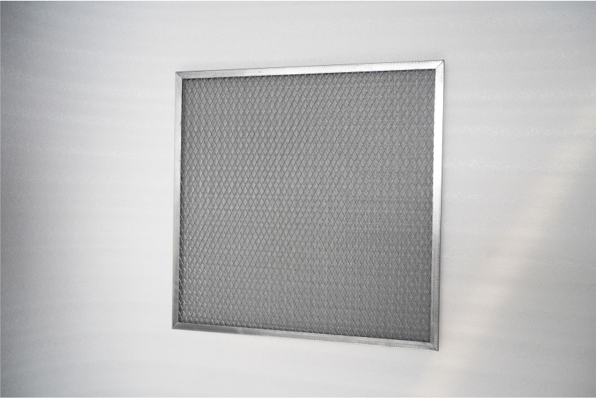 Blower inlet air filter