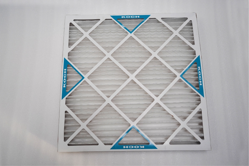 Blower inlet air filter