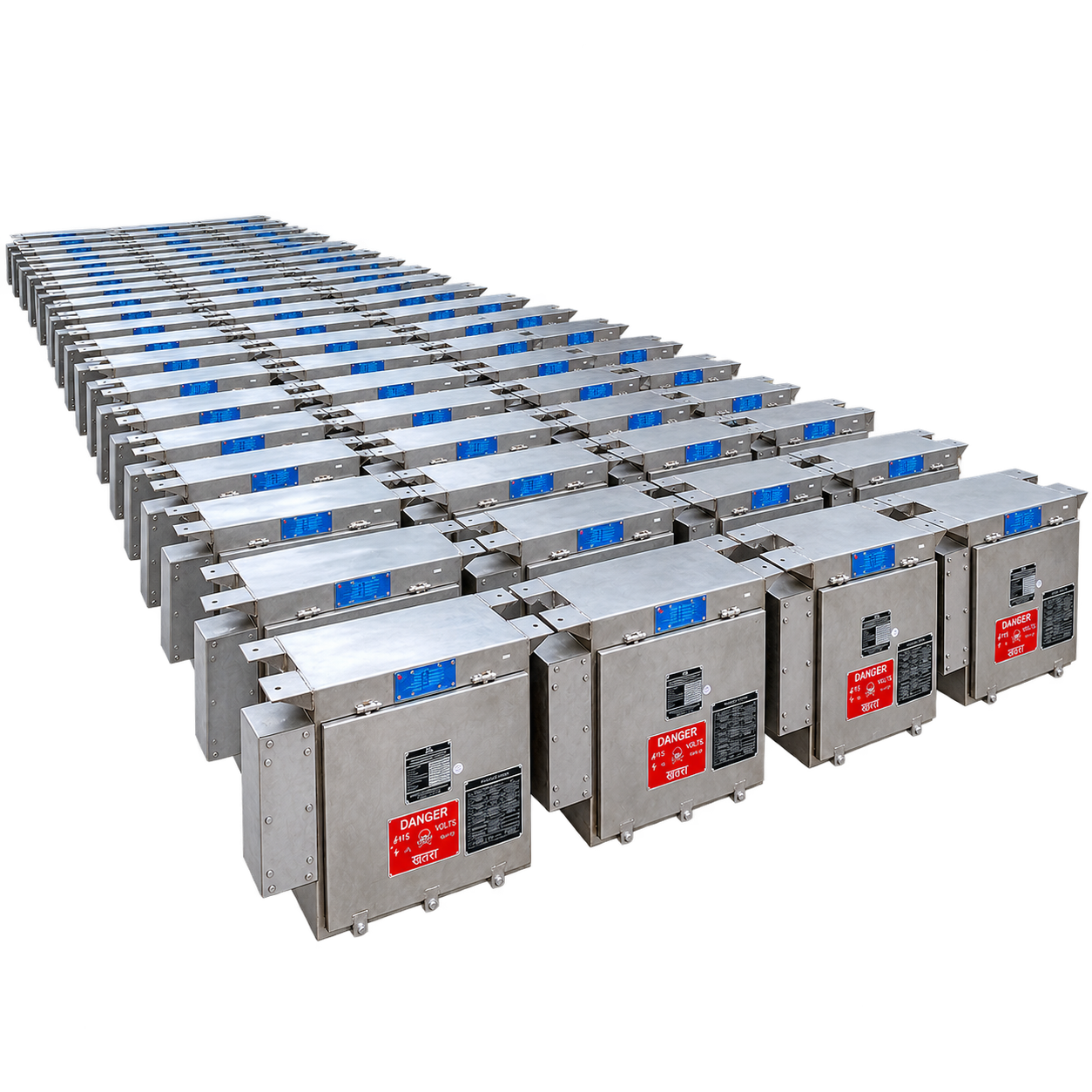 REBC 4.5 kW Battery Charger for LHB Coaches