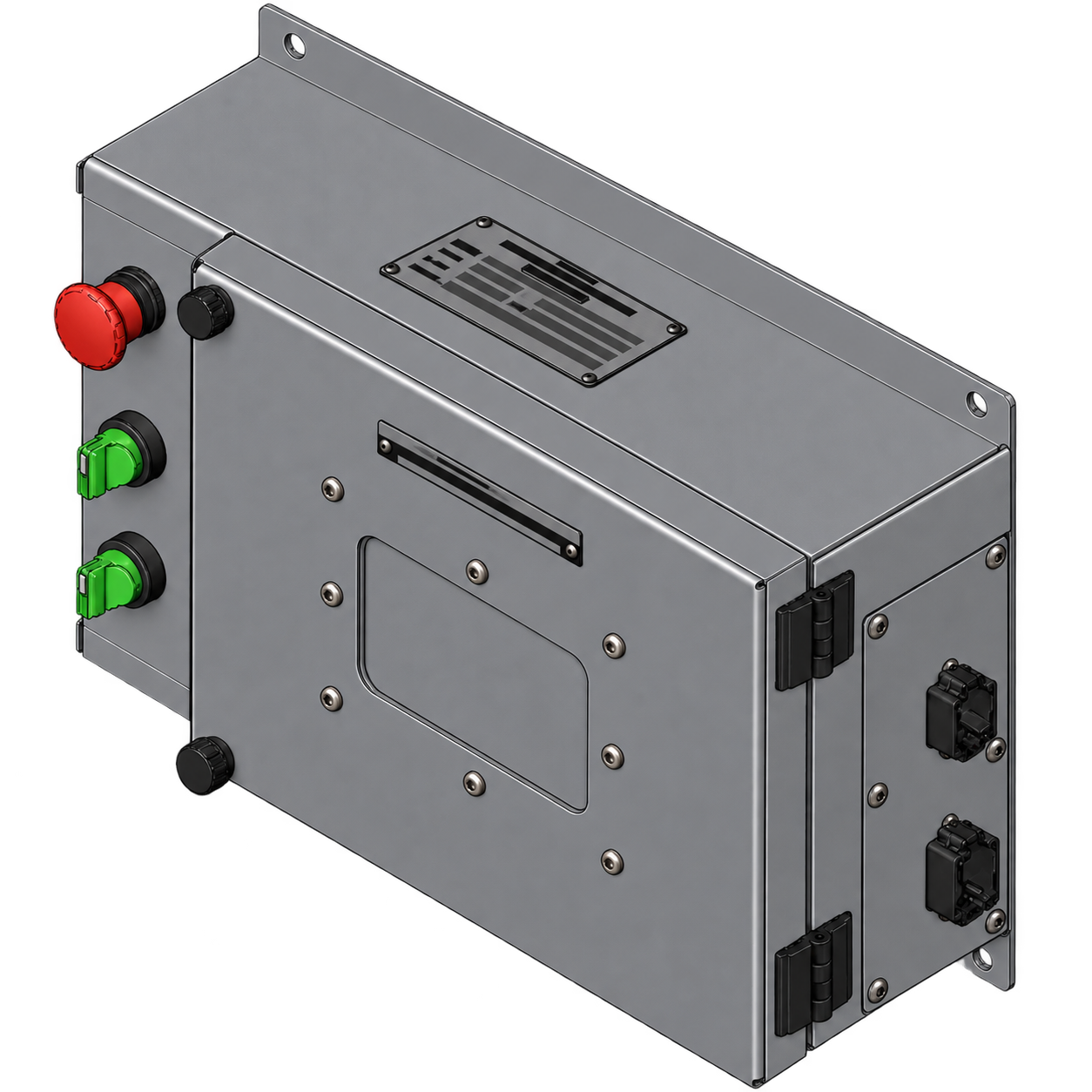 ADVANCED MULTI-UNIT CLIMATE CONTROL SYSTEM FOR DEFENCE SHELTERS