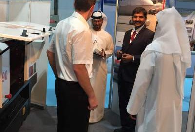 Participated in Dubai Airport show