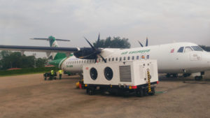 Yeti Airlines ACU Delivery