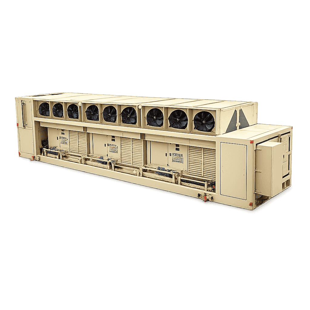 Liquid to Refrigerant Cooling System (LRCS) for Radar  Application