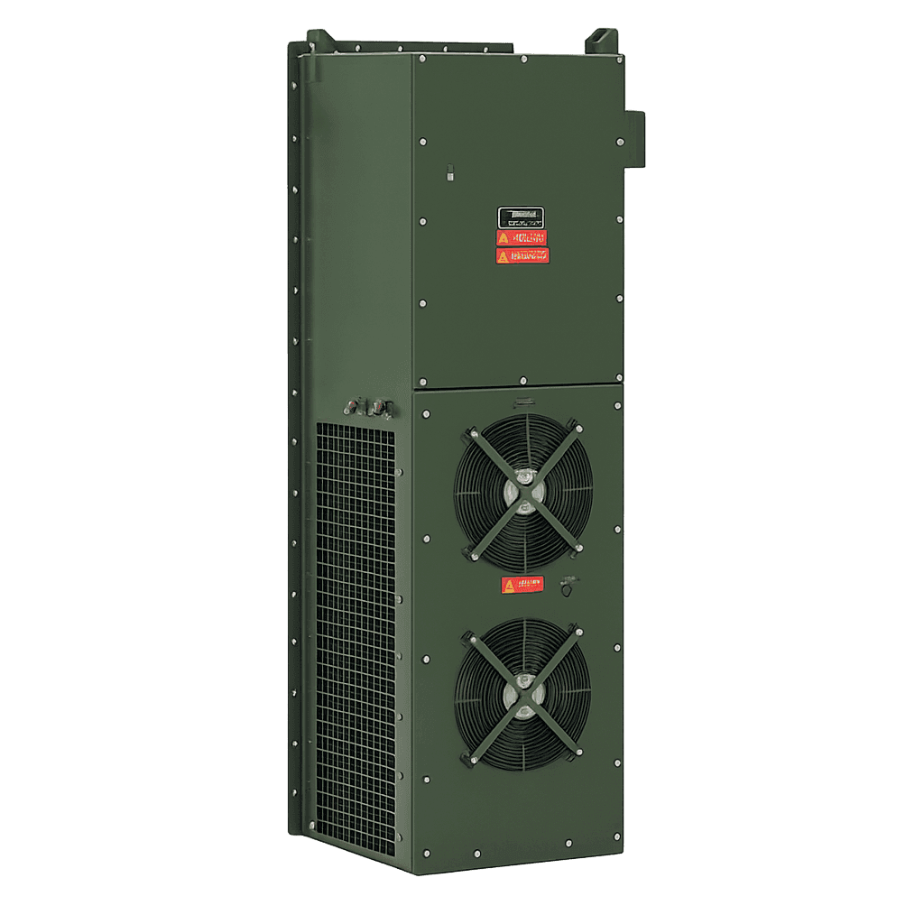 DACU for Shelter Cooling