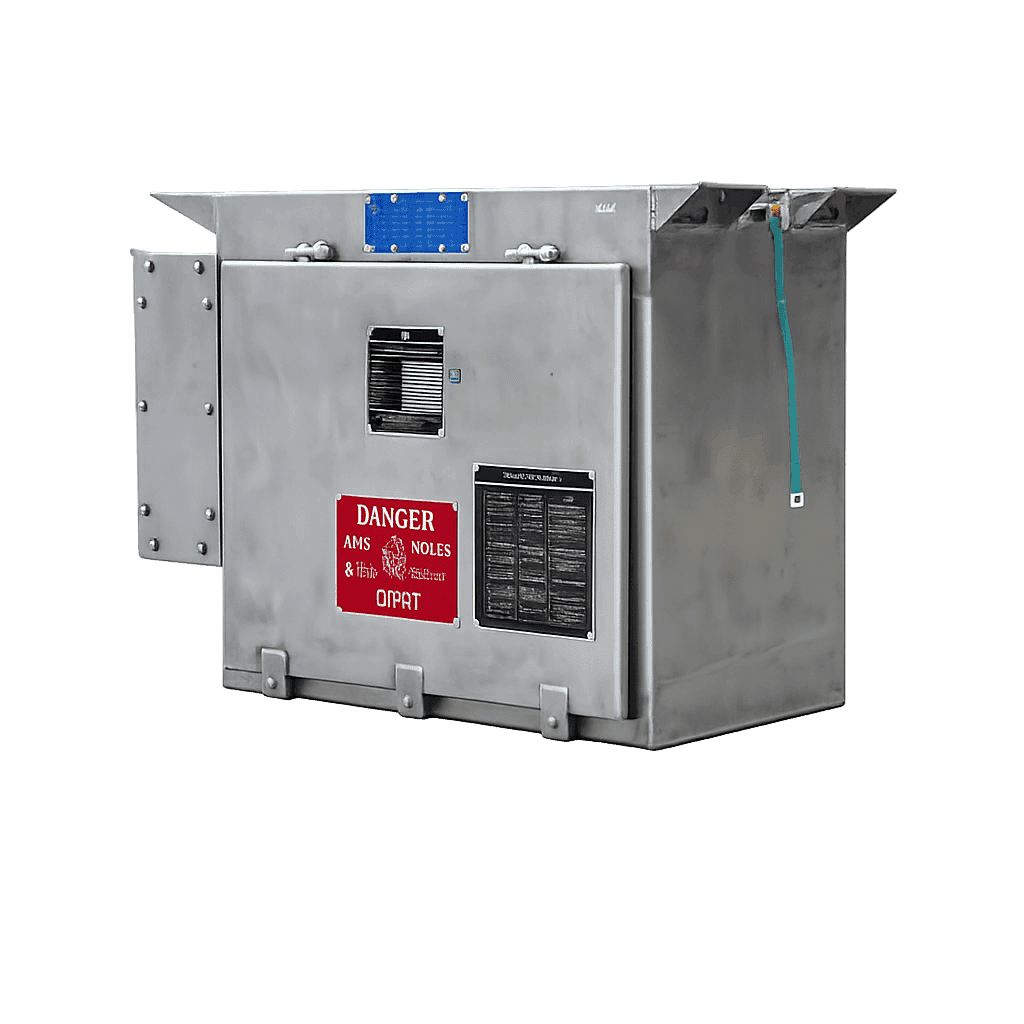 REBC 4.5 kW Battery Charger for LHB Coaches