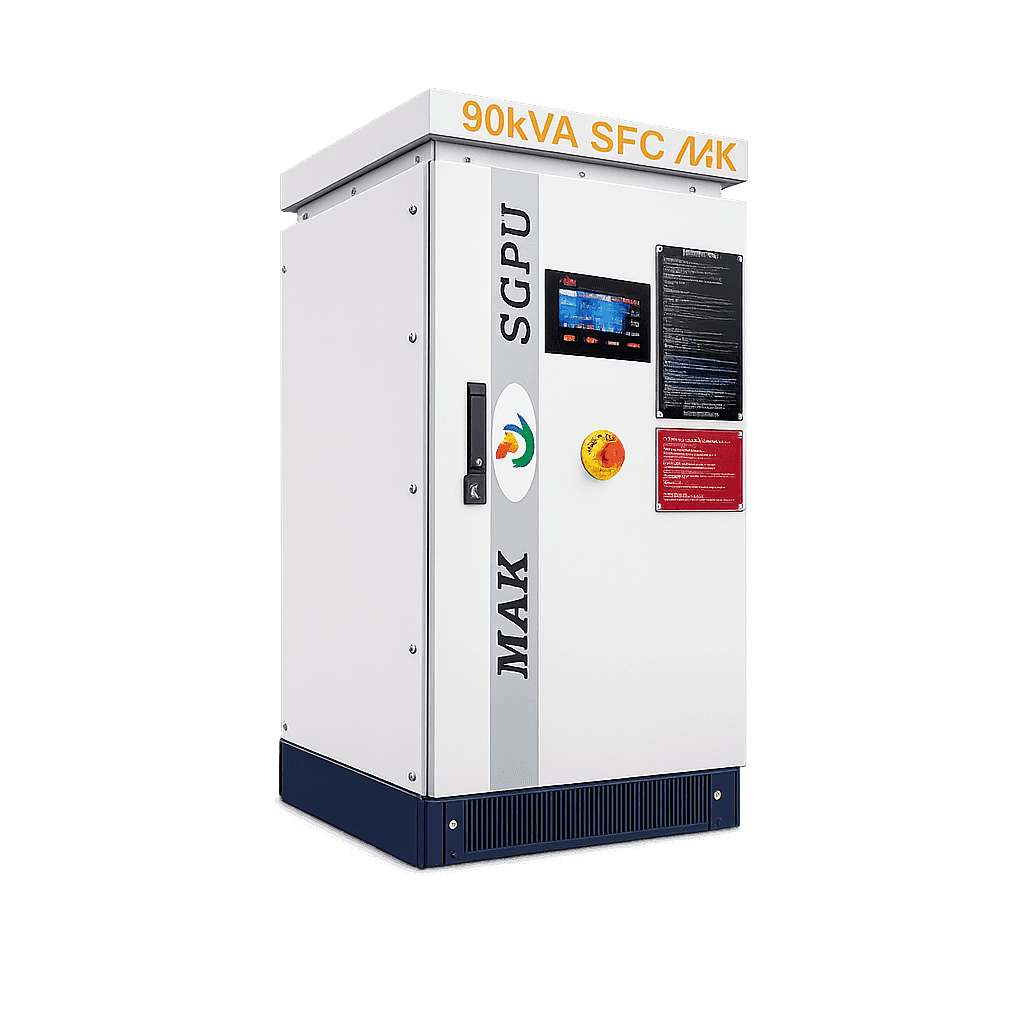 Static Frequency Converter (SFC)