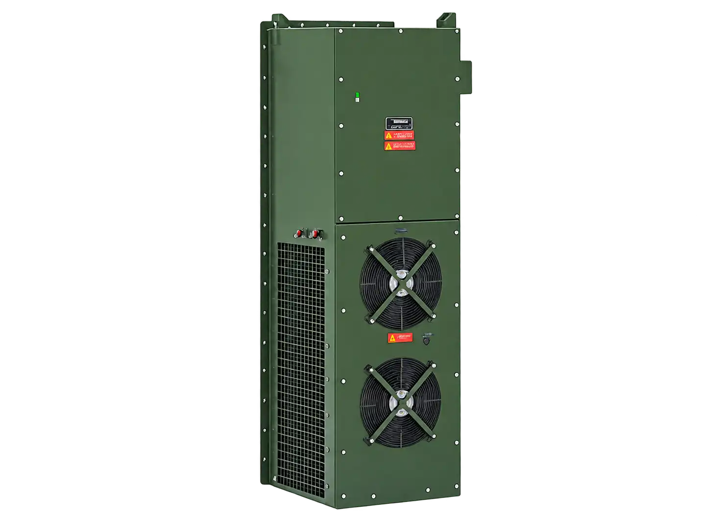 DACU for Shelter Cooling