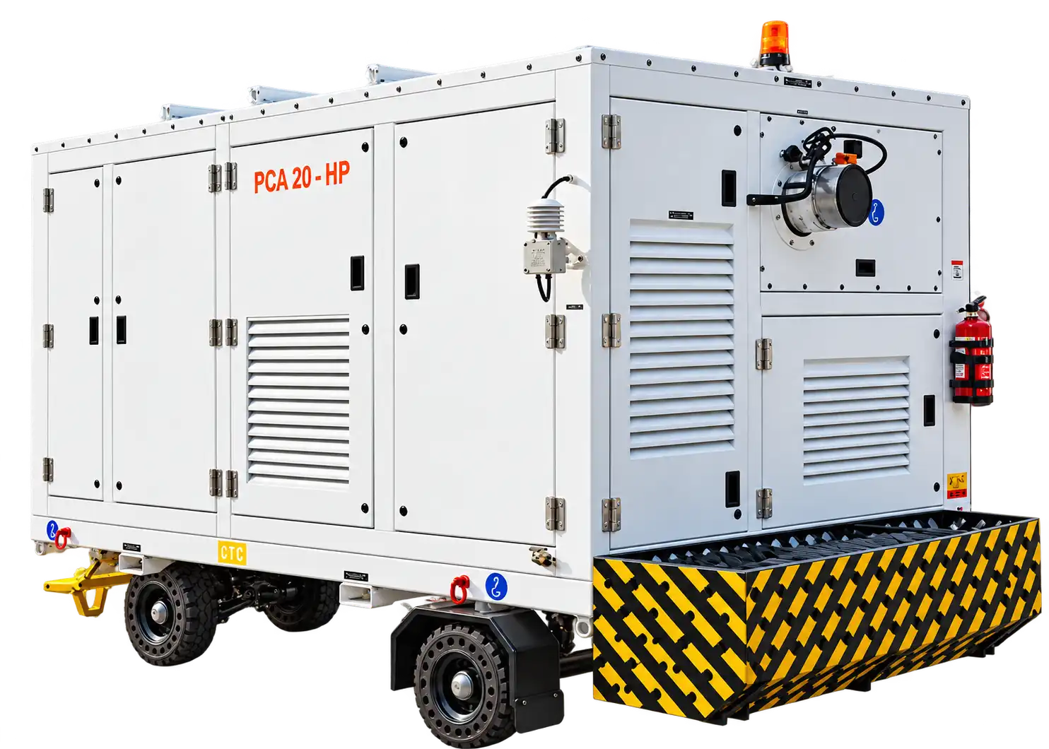 PRE-CONDITIONED AIR UNIT (HIGH PRESSURE PCA)