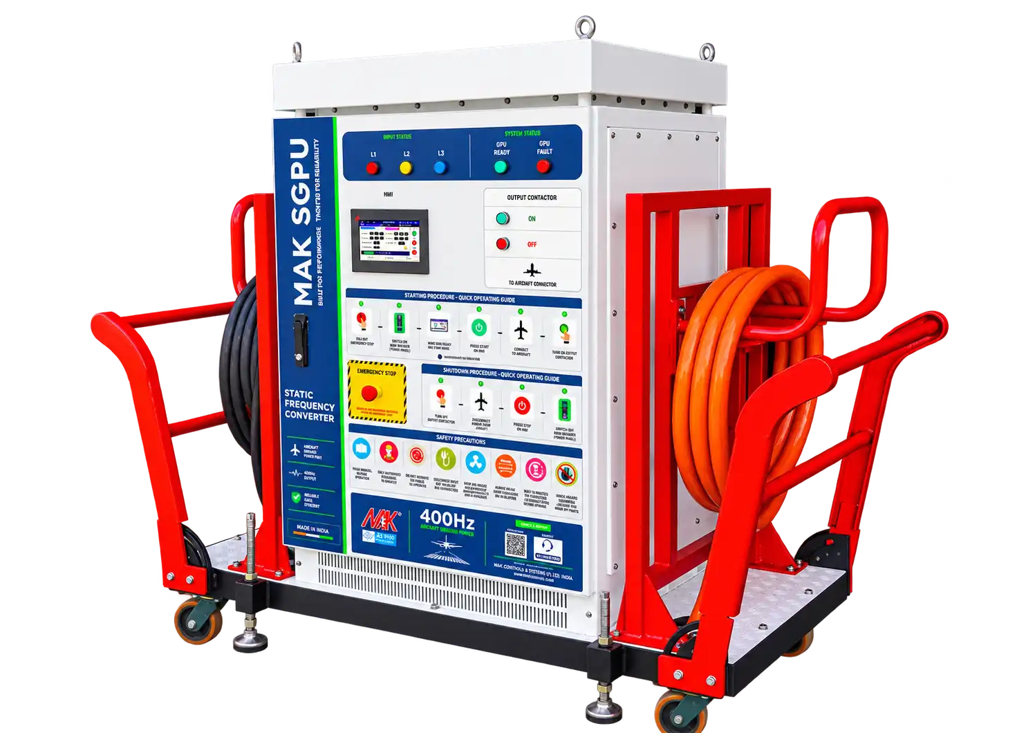 STATIC FREQUENCY CONVERTER (SFC)